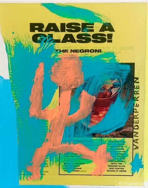 VANDERPERREN Klaas - The Negroni man